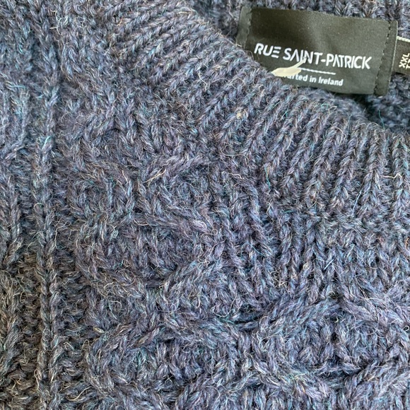 Rue Saint Patrick Montreal sweater XXL - Picture 2 of 6